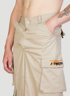 Martine Rose Pulled Cargo Shorts