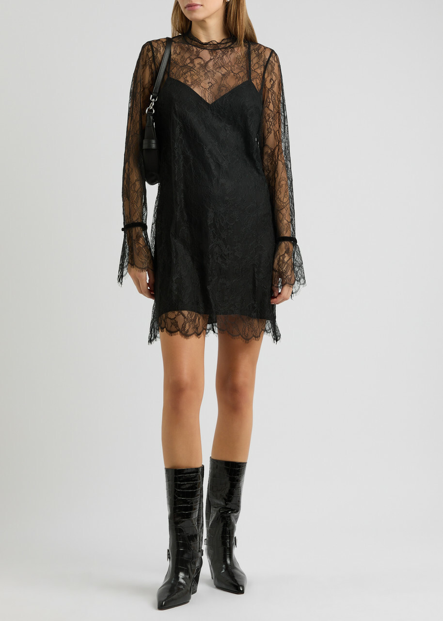 bec + bridge emery lace maxi dress Bec & Bridge 'Emery Lace' Dress – HONEY HIRE BOUTIQUE main image 1