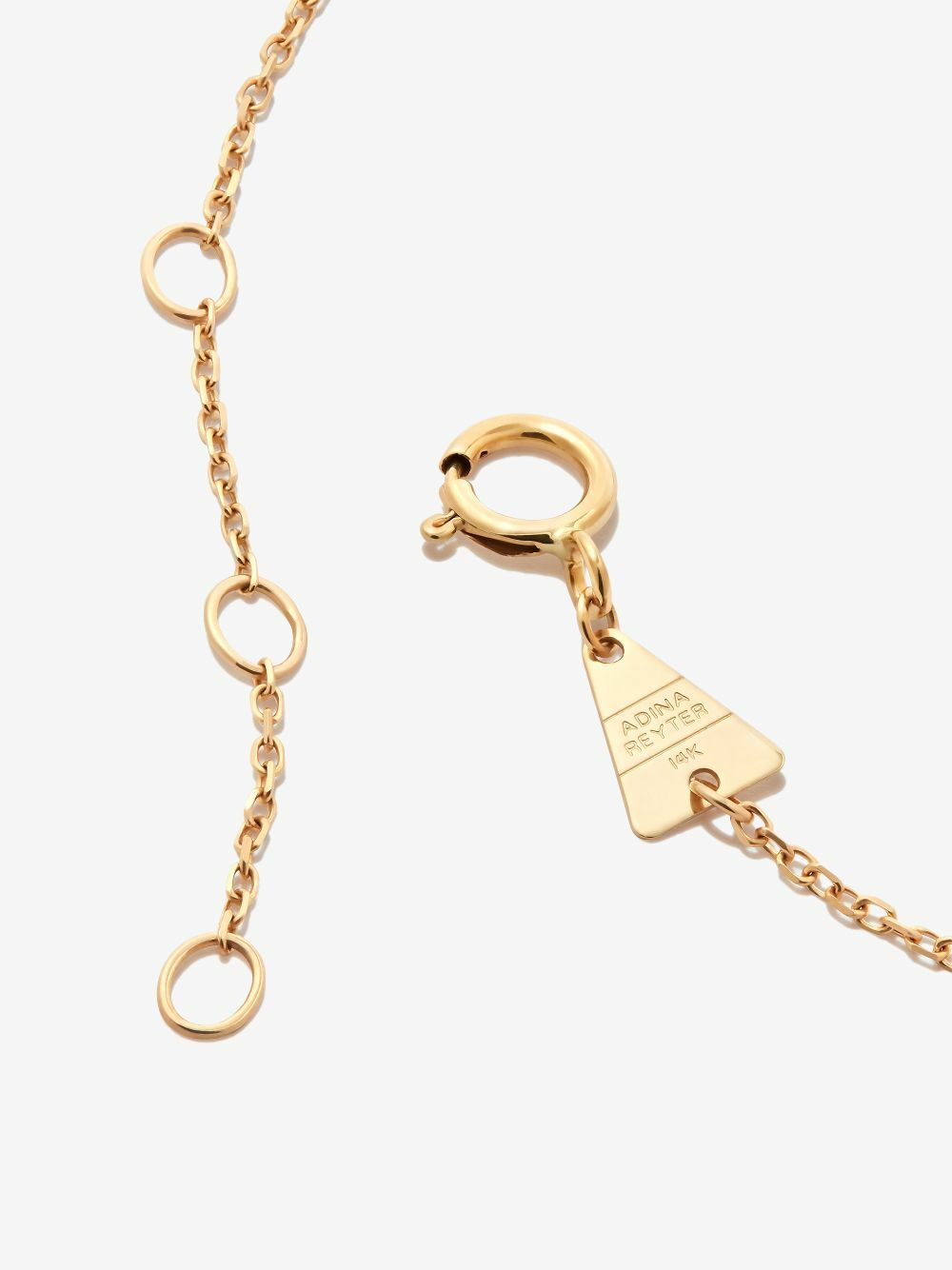 Adina Reyter 14K Yellow Gold Amalfi Ruby, Opal And Diamond Bracelet