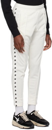 Golden Goose Off-White Printed Lounge Pants