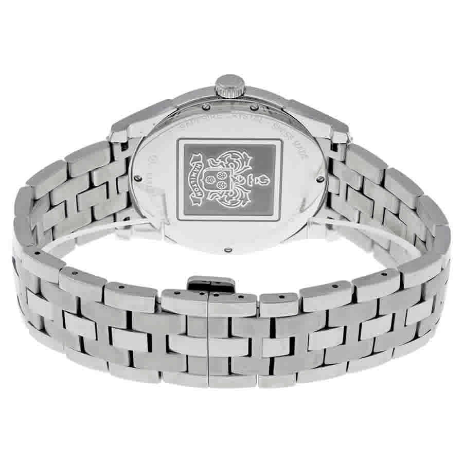 Hamilton Jazzmaster Thinline Black Dial Mens Watch H38511133