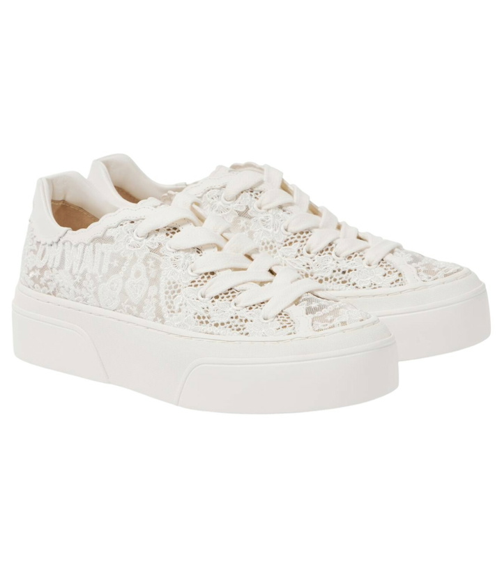 Photo: Zimmermann Zimmermann Pixie lace sneakers