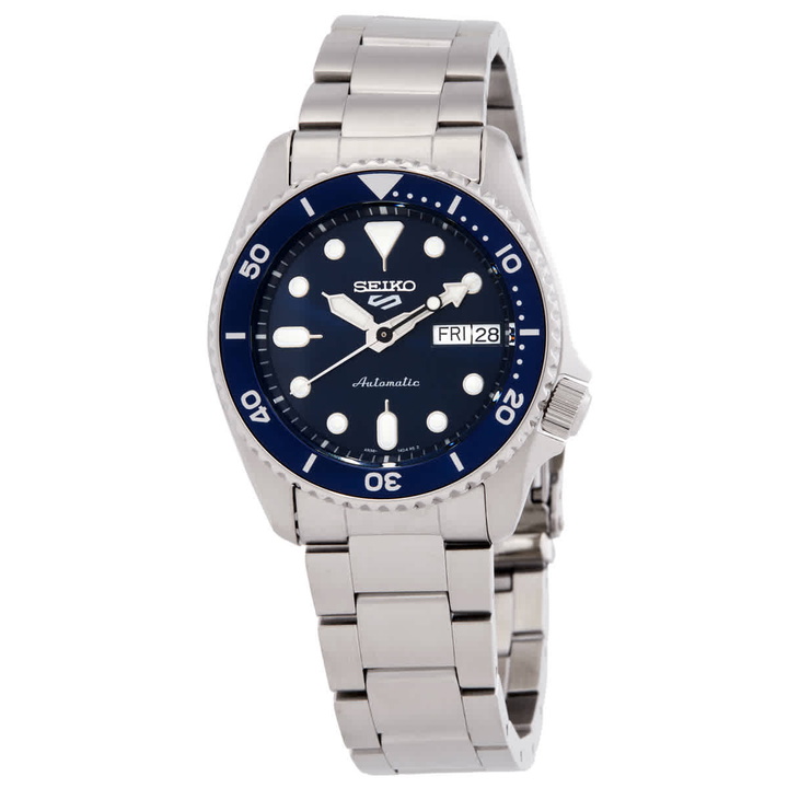 Photo: Seiko 5 Sports Automatic Blue Dial Mens Watch SRPL77K1