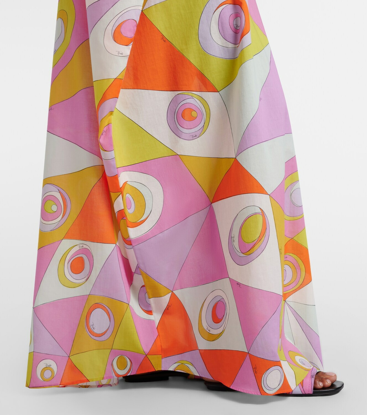Pucci Iride cotton kaftan