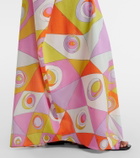 Pucci Iride cotton kaftan