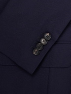 De Petrillo - Virgin Wool Suit Jacket - Blue