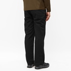 Eastlogue Men's Fatigue Pant in Black Ripstop