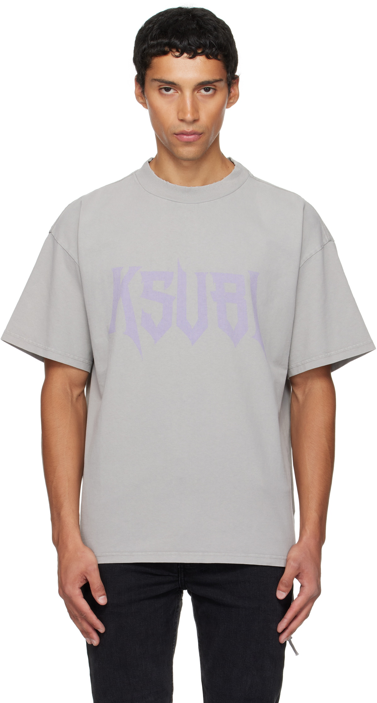Ksubi Black Silenced T-Shirt Ksubi