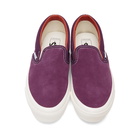 Vans Purple Suede OG Classic Slip-On Sneaker