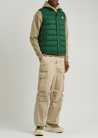 Moncler Barthe Quilted Shell Gilet Green