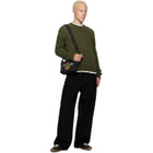 Kenzo Black Kenzo Paris 'KENZO Jumping Tiger' Crossbody Bag