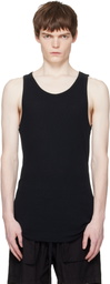 thom/krom Black M TS 947 Tank Top