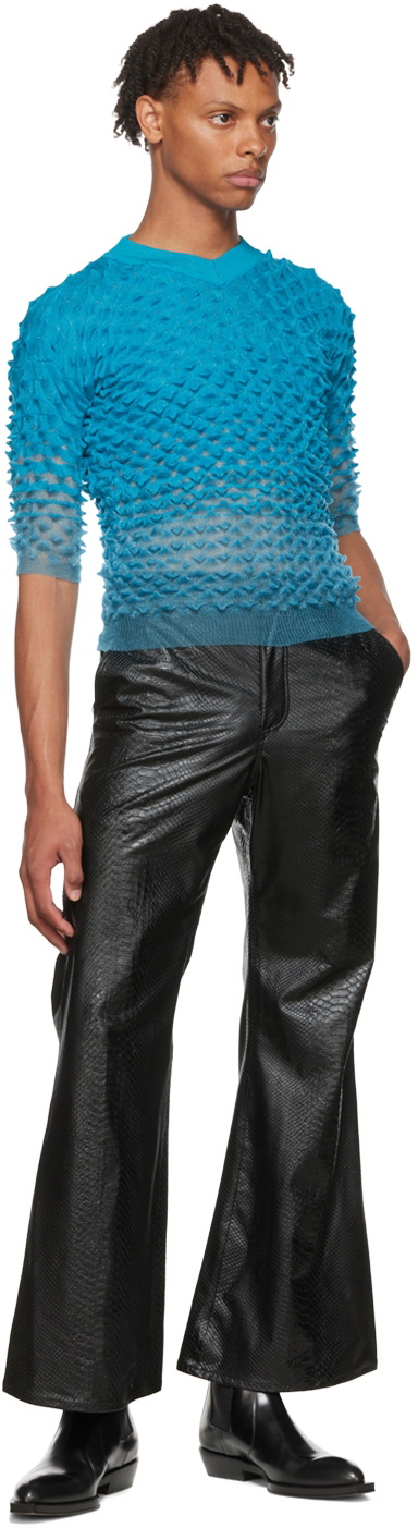 Chet Lo SSENSE Exclusive Blue Sunshine Shirt