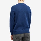 Country Of Origin Men's Geelong Seamless Knit Jumper in Navy