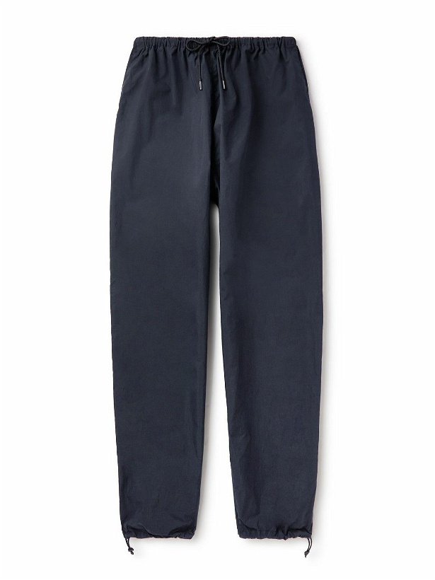 Photo: Kaptain Sunshine - Cotton and Nylon-Blend Track Pants - Blue