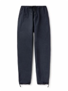 Kaptain Sunshine - Cotton and Nylon-Blend Track Pants - Blue