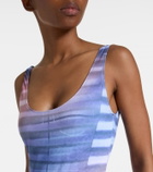 Jean Paul Gaultier Trompe l’oeil swimsuit