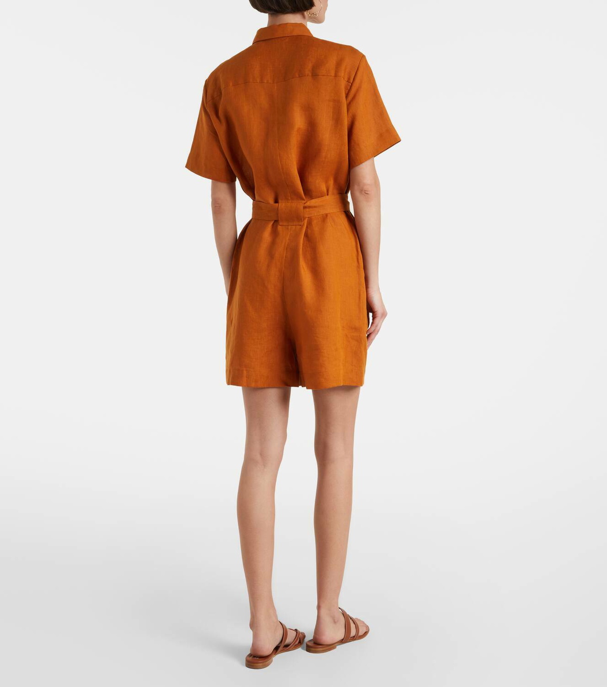 Eres Genereux linen romper
