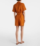 Eres Genereux linen romper