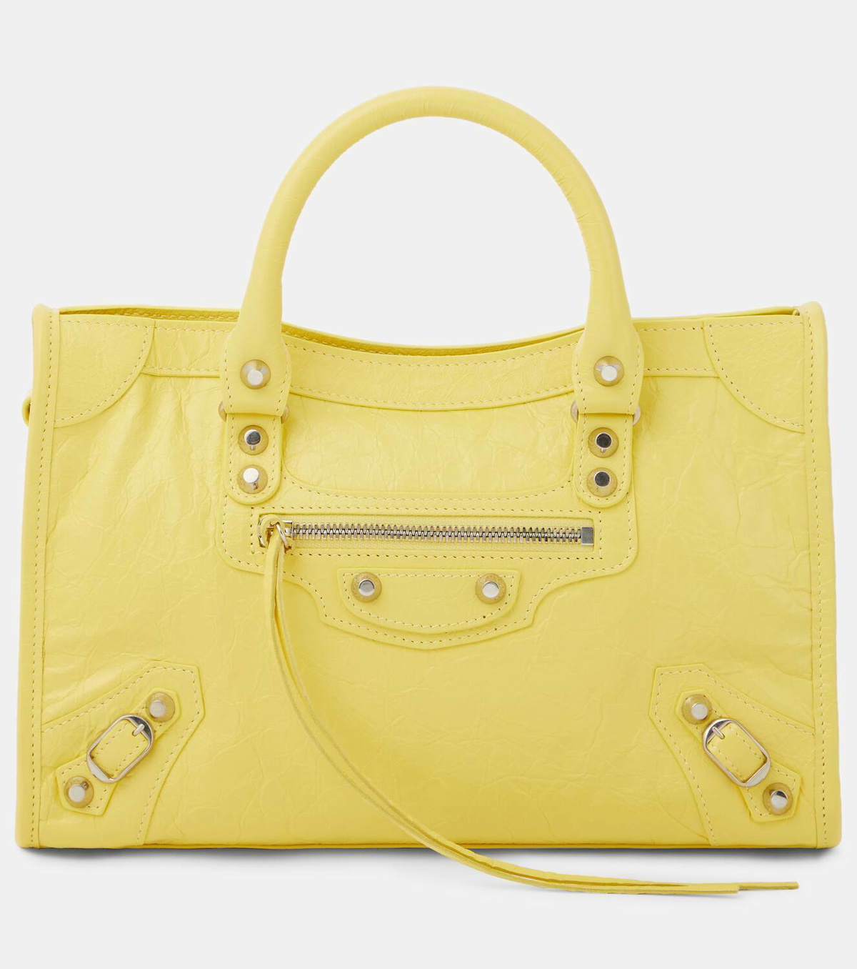 Balenciaga Le City Small leather shoulder bag