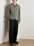 Barena - Visal Wool Overshirt - Gray