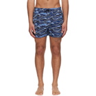 Paul Smith Blue Waves Swim Shorts