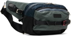 master-piece Gray Potential Waist Belt Bag