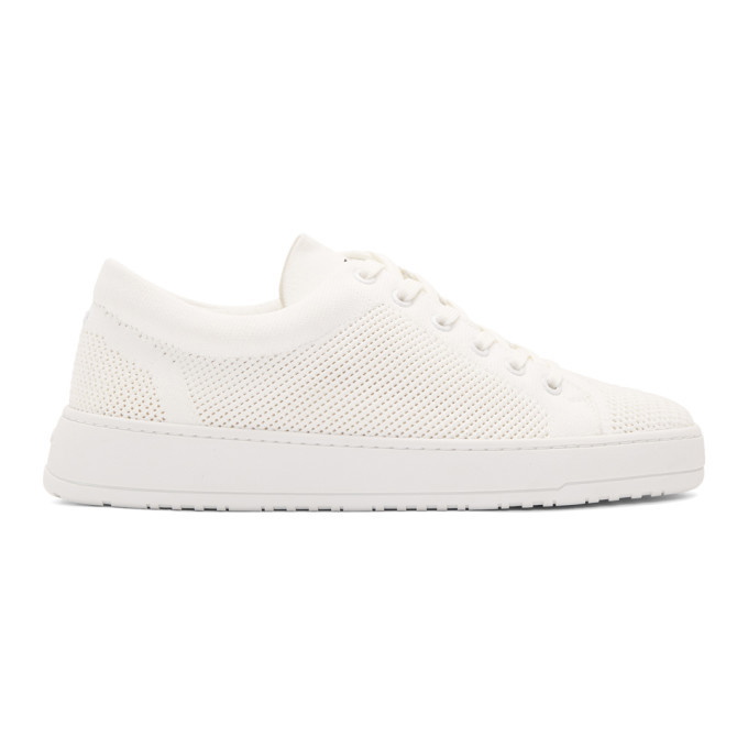 Photo: ETQ Amsterdam White LT 01 Knitted Sneakers