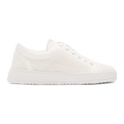 ETQ Amsterdam White LT 01 Knitted Sneakers