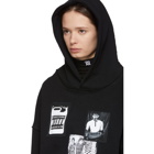 MISBHV Black Lubricants Hoodie