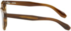 Oliver Peoples Brown N.06 Sunglasses