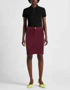 Gant Womens Mini skirt Burgundy