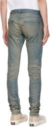 John Elliott Blue 'The Cast 2 Slim' Jeans