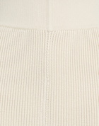 Rick Owens Womens Maxi skirt in Cream