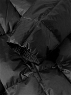 Norbit by Hiroshi Nozawa - Quilted Nylon-Ripstop Down Jacket - Black
