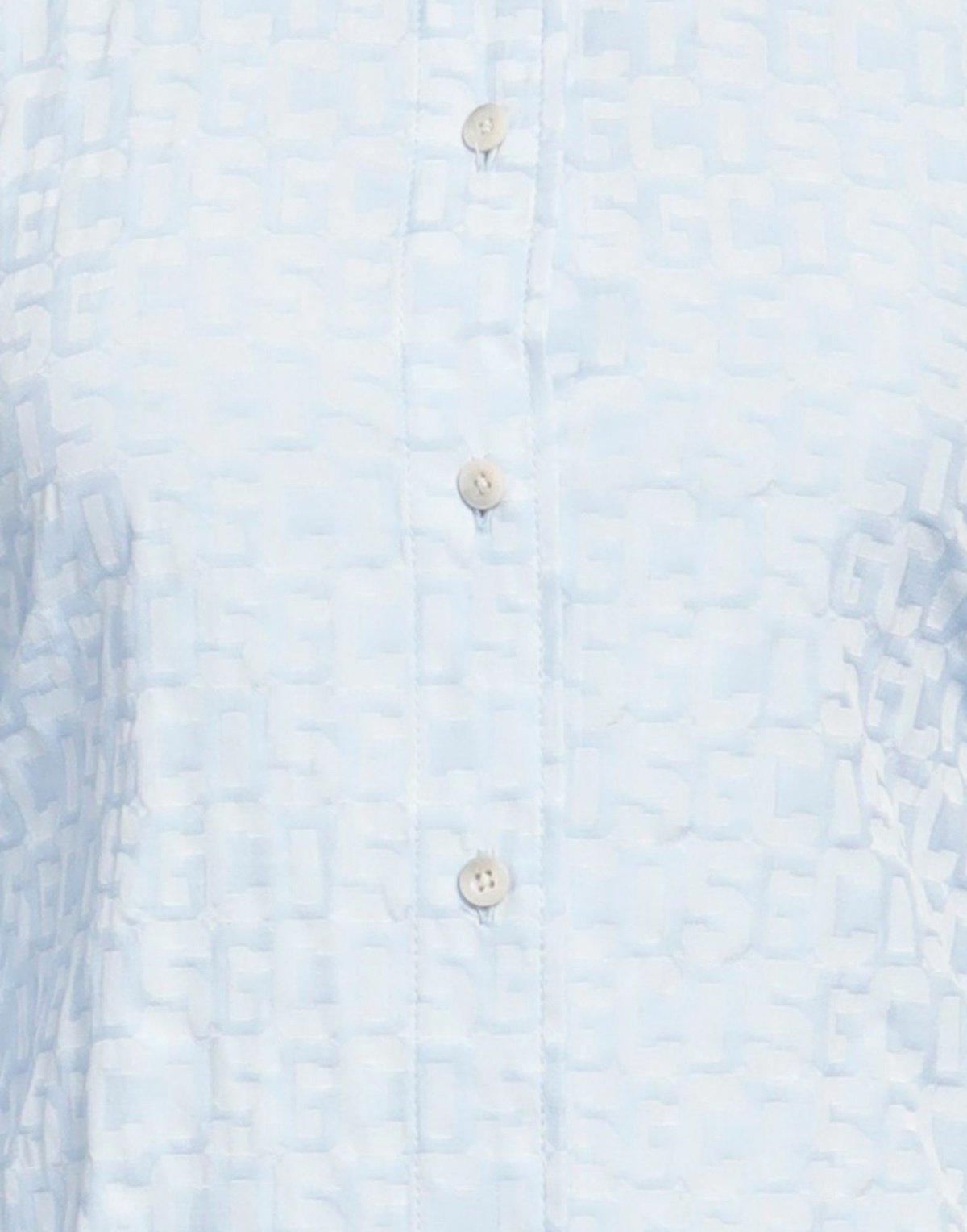 Gcds Womens Shirt Sky in Blue