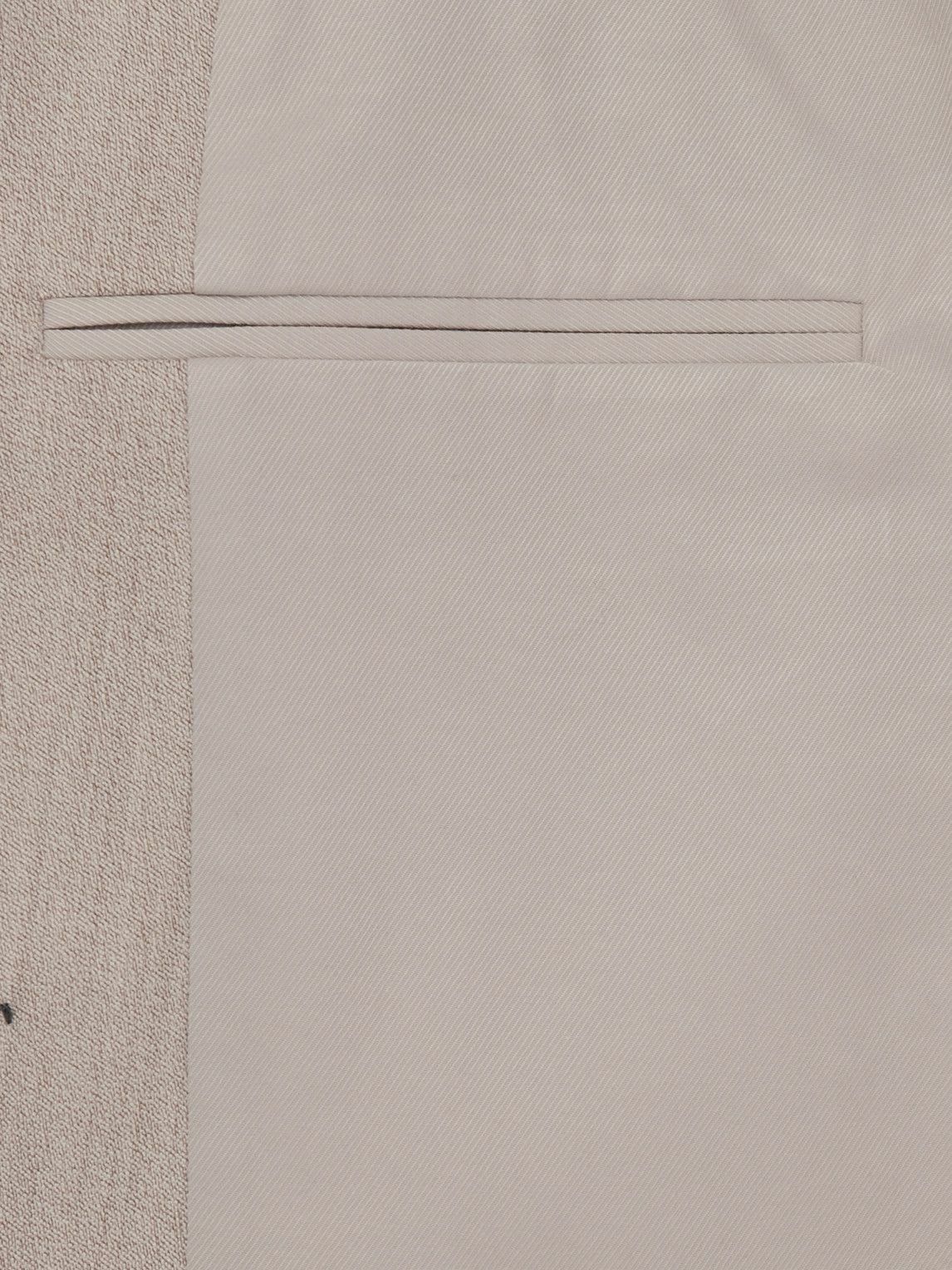 AMI PARIS - Double-Breasted Wool Blazer - Neutrals