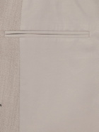 AMI PARIS - Double-Breasted Wool Blazer - Neutrals