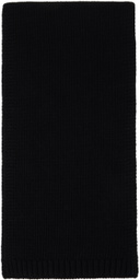 Dsquared2 Black Be Icon Scarf