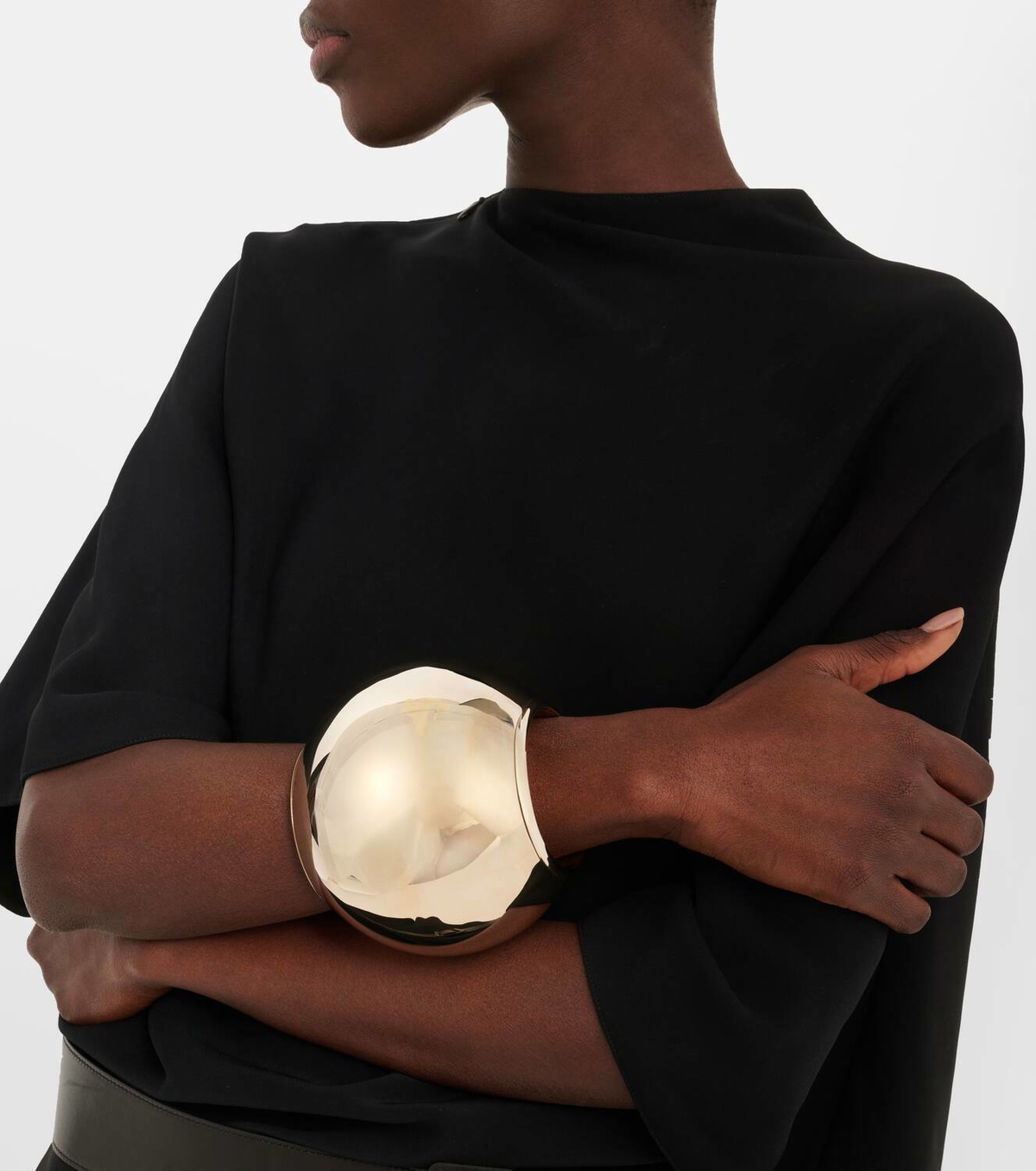 Alaïa Sphere cuff bracelet ALAÏA