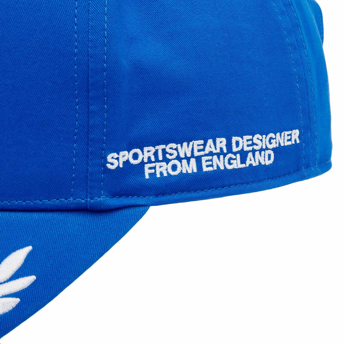END. x Cole Buxton Cb Star Racing Cap in Cobalt Blue 