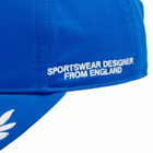 END. x Cole Buxton Cb Star Racing Cap in Cobalt Blue 