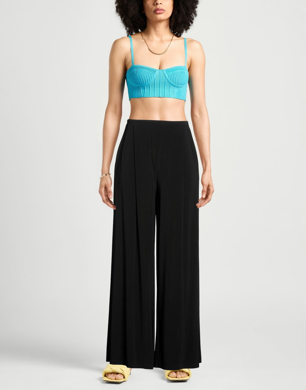 Norma Kamali Womens Pants in Black
