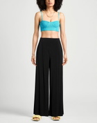 Norma Kamali Womens Pants in Black