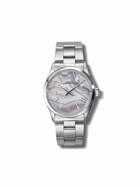 Jacquie Aiche Grey Reworked Vintage Rolex Oyster Perpetual Watch