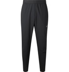 Nike Training - Flex Vent Tapered Logo-Print Jersey Sweatpants - Black