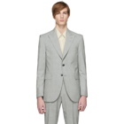 Tiger of Sweden Grey Check Wool 1903 Blazer