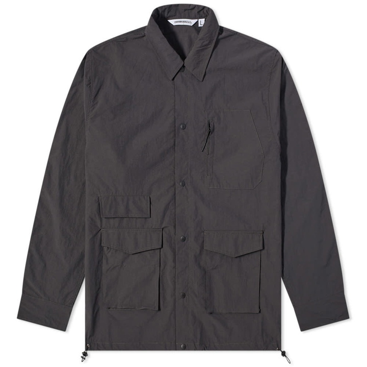 Photo: Uniform Bridge Multi Pocket Overshirt