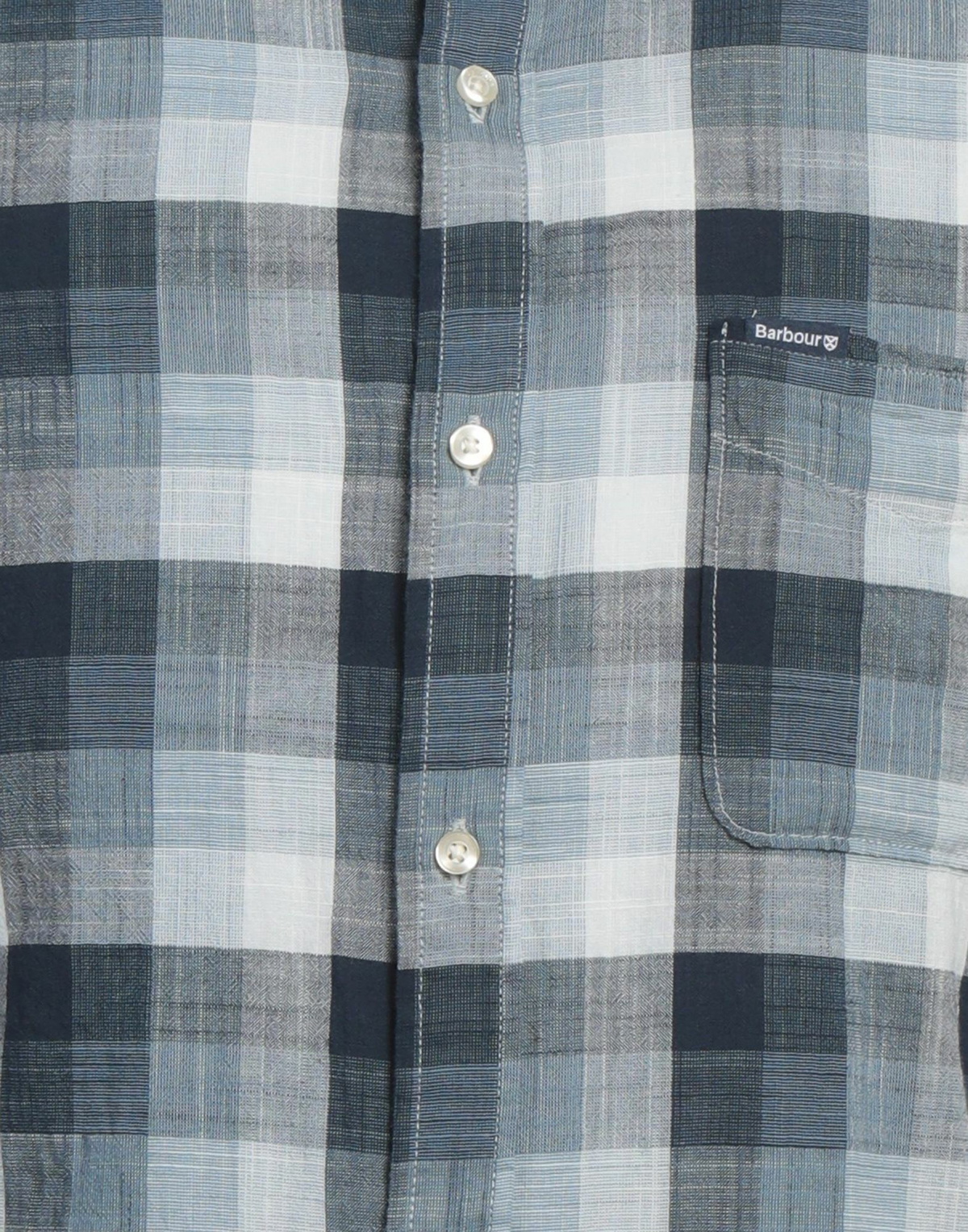 Barbour Mens Shirt in Blue
