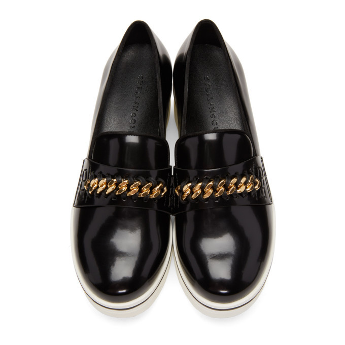 Stella mccartney binx hot sale star platform loafers